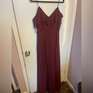 New With Tags ! Jenny Yoo Mila Maxi Dress